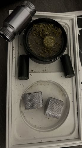 Customer photo review of Air-bubble - dosing capsules for Legacy PRO (6 piece)