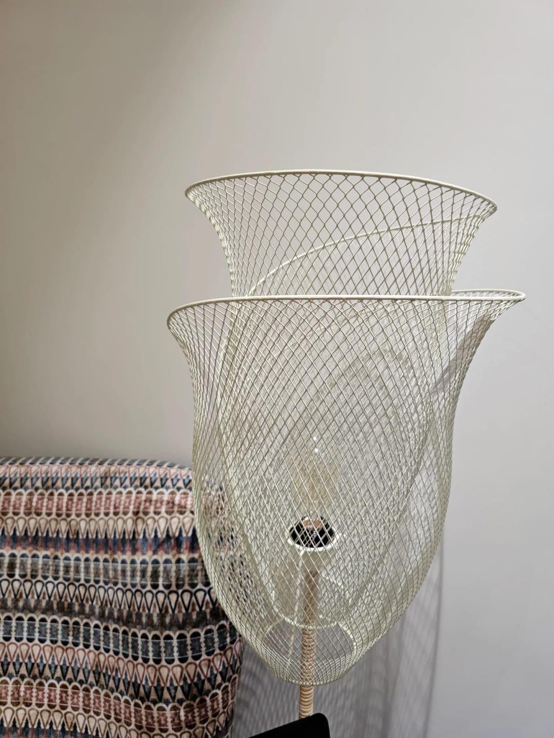 Customer photo review of Lily Metal Floor Lamp