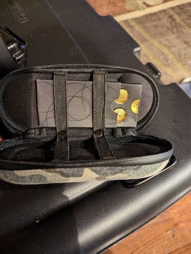 Customer photo review of Air-bubble - dosing capsules for Legacy PRO (6 piece)