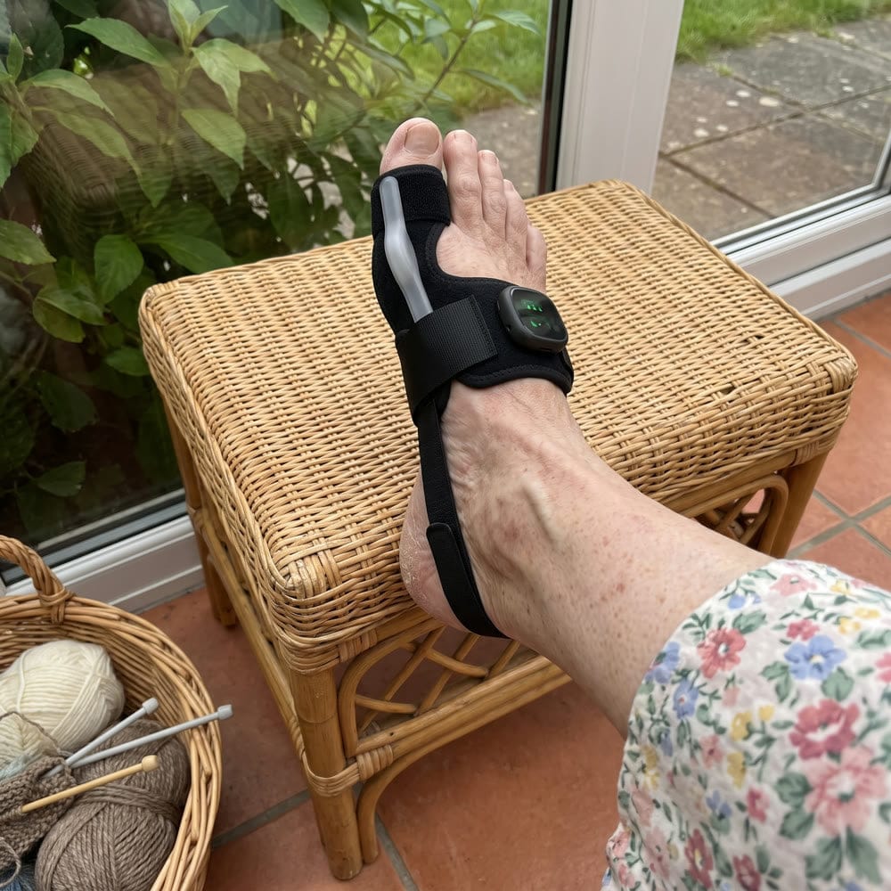 Customer photo review of Correcteur Pied Confort – Retrouvez une marche plus agréable au quotidien