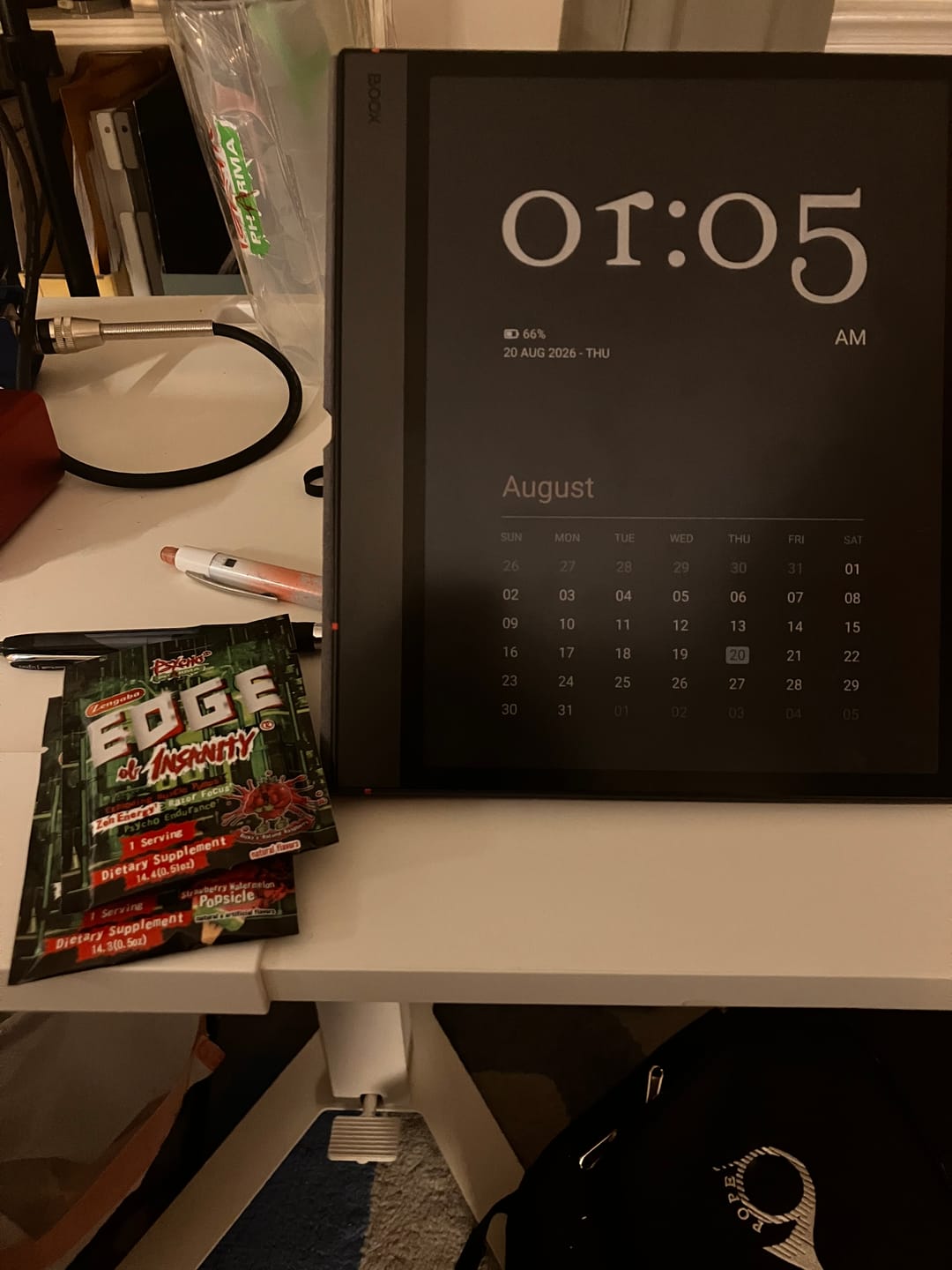 Customer photo review of Edge of Insanity
