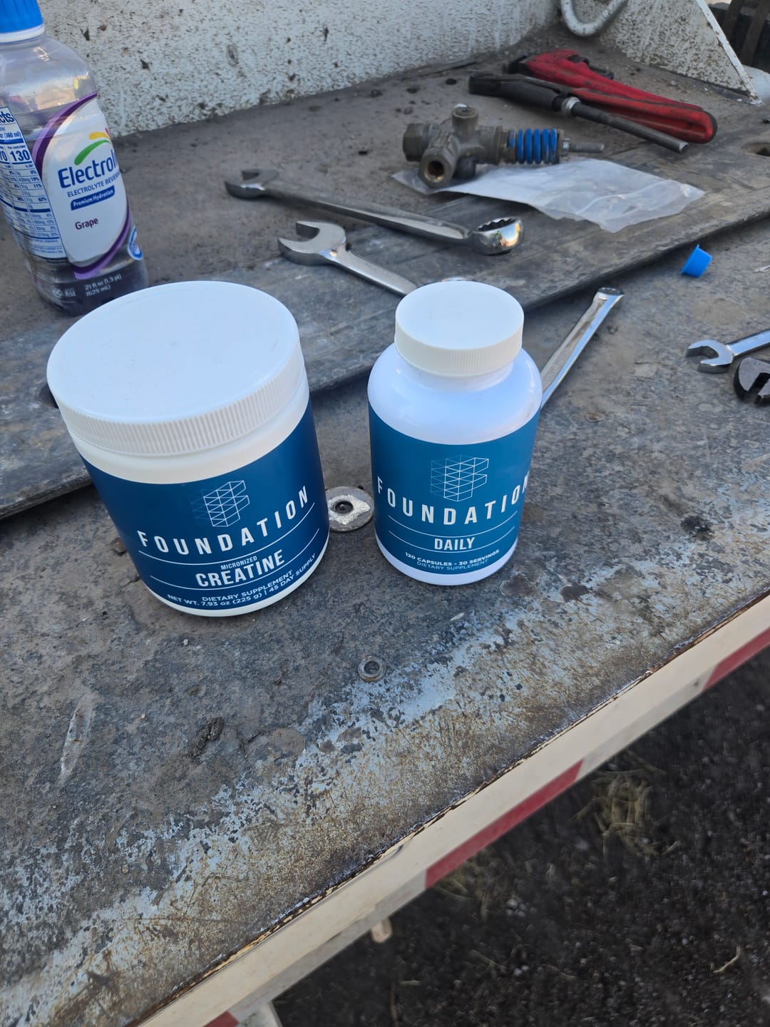 Customer photo review of Foundation Daily