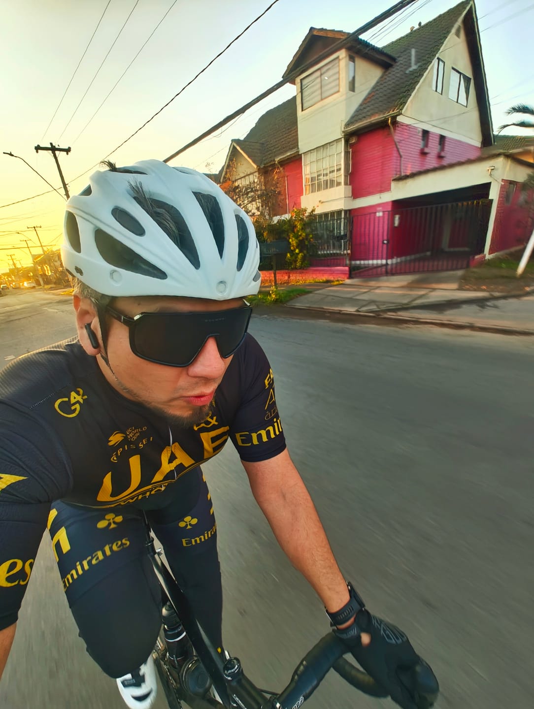 Customer photo review of PRO BIKE BLACK MAMBA