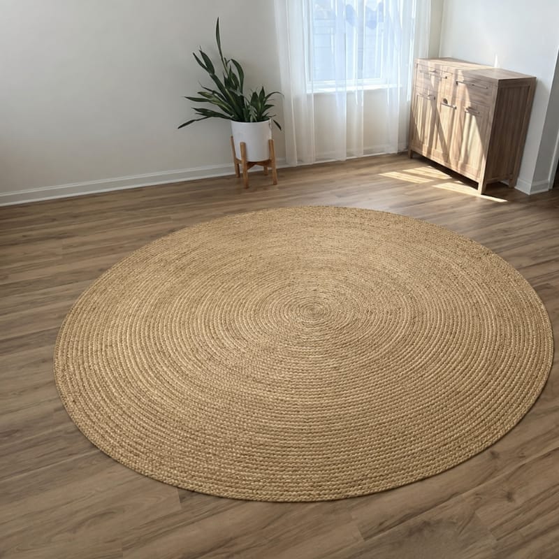 Customer photo review of Souta Jute Rug