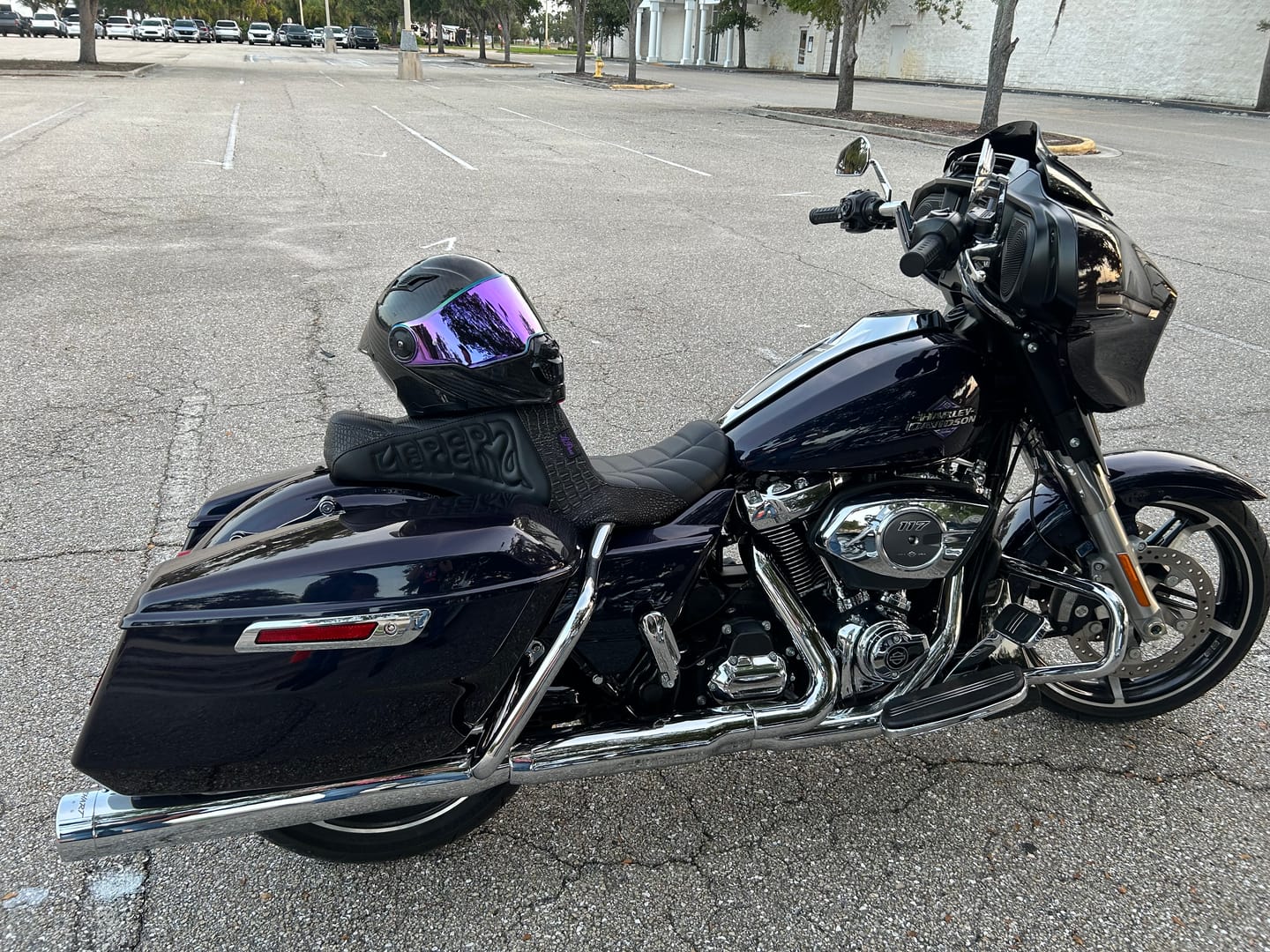 Customer photo review of C6 Shield Outer- Purple