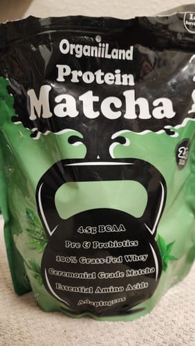 Customer photo review of High Protein Coffee
