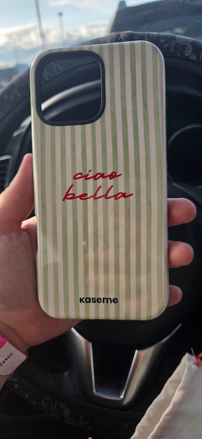Customer photo review of Ciao Bella Green