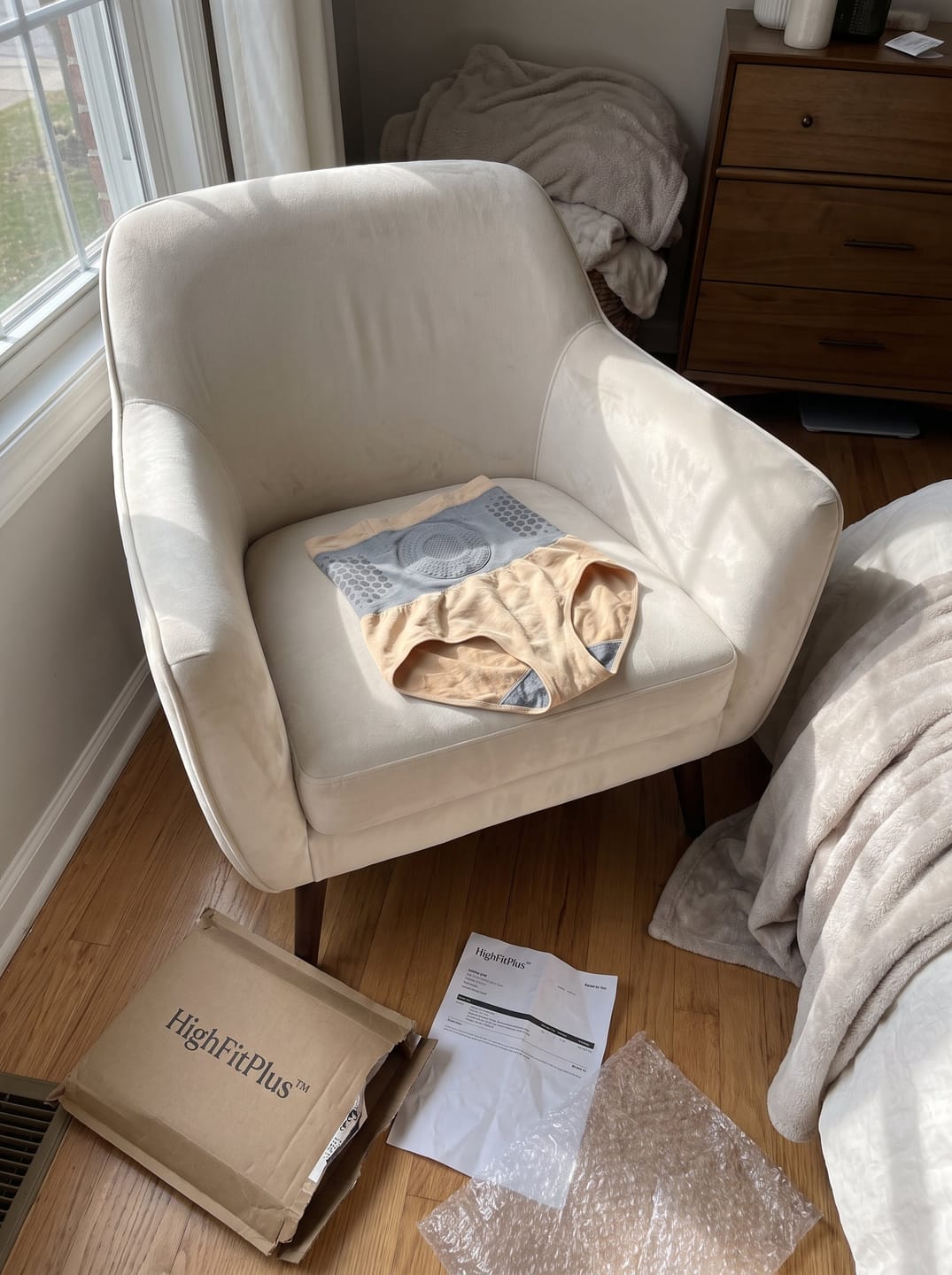 Customer photo review of HighFitPlus™ | Zachte shapewear voor échte rondingen | 1+1 GRATIS