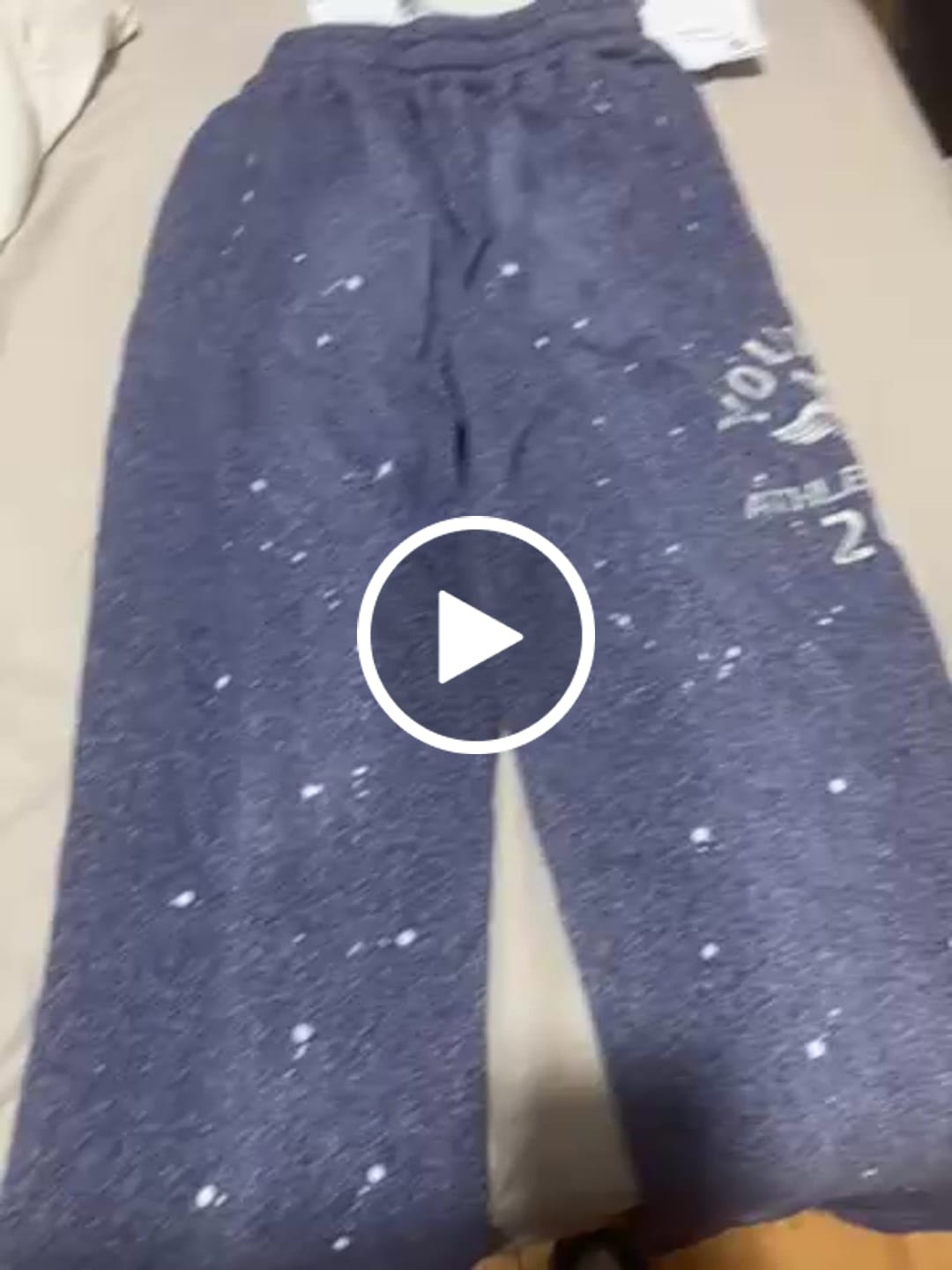 Customer video review of 2003 - Golden Era Joggers