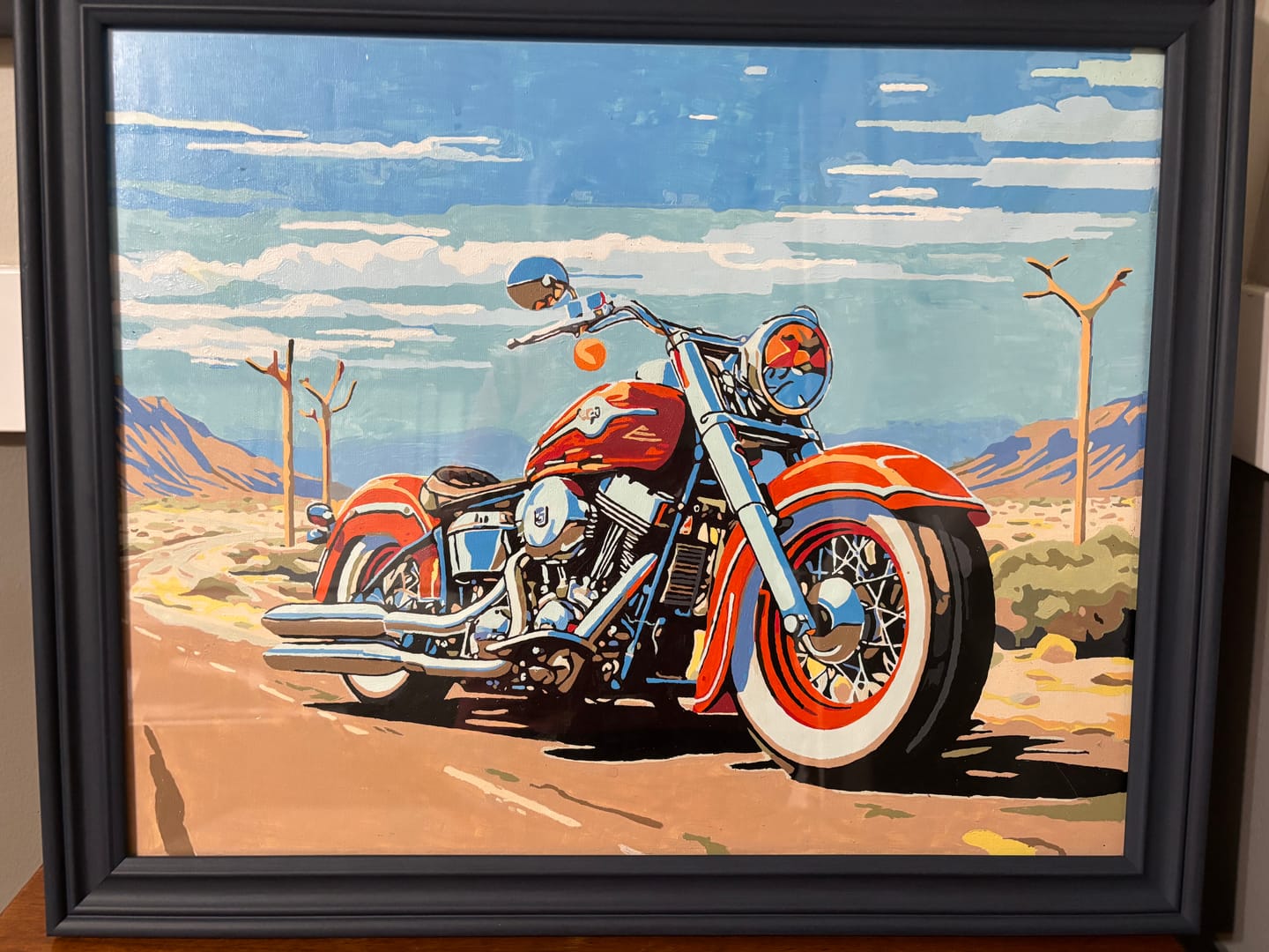 Customer photo review of Vintage Motorcycle Majesty