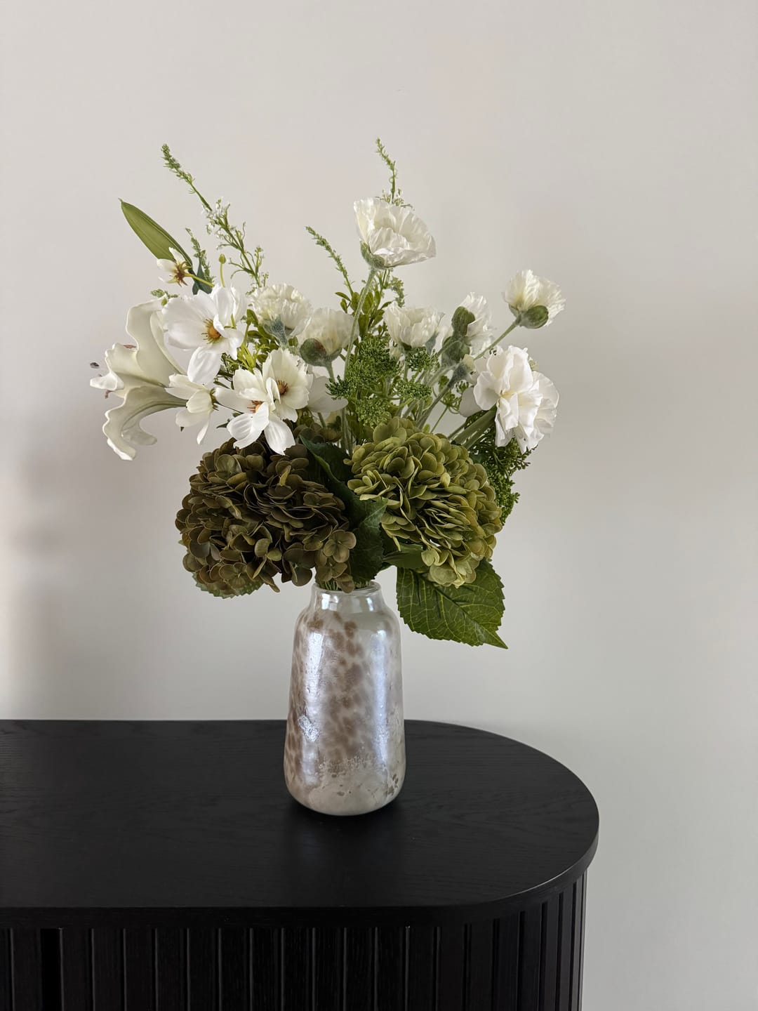 Customer photo review of Boeket Jade - Groen