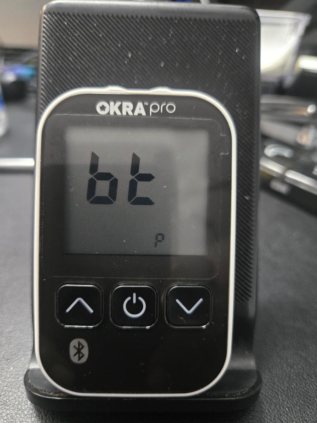 Customer photo review of OKRA Pro Starter Kit 25 Test Strips & 25 Lancets
