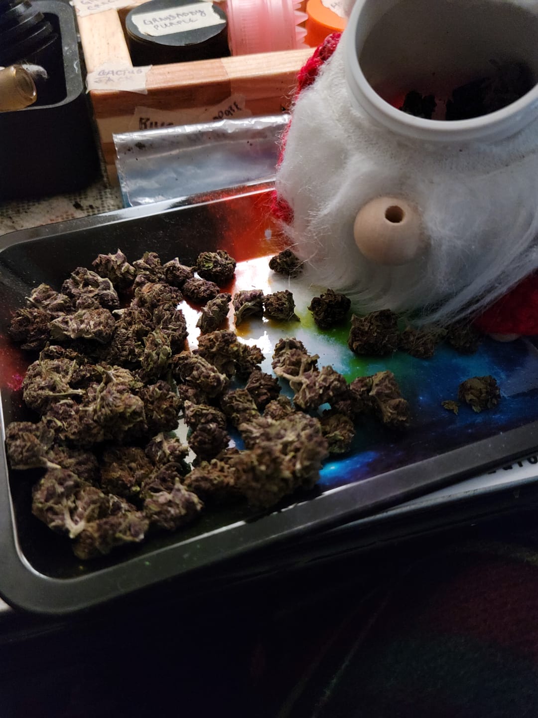 Customer photo review of Granddaddy Purple - Minis - 14 Grams - Indica
