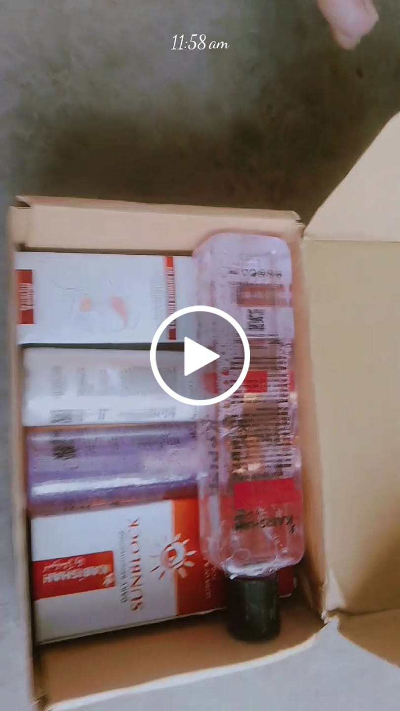 Customer video review of Flawless Glow Kit