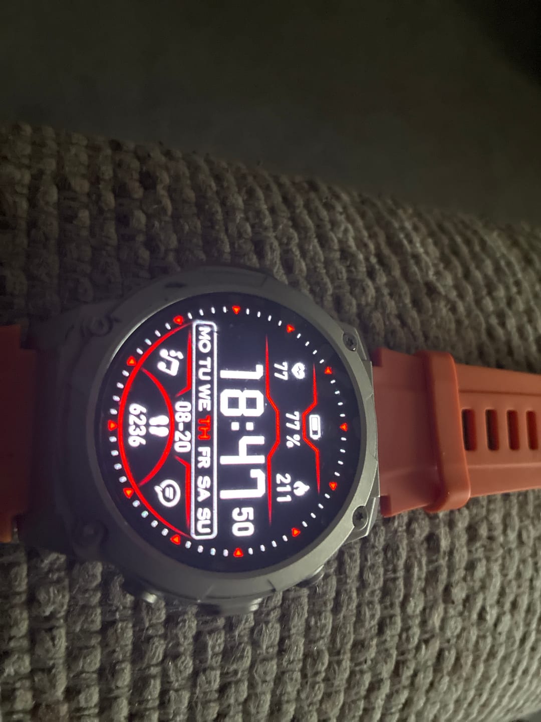 Customer photo review of ULTRA 3 Screen Protector