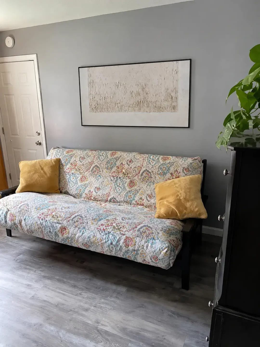 Customer photo review of Alabaster Erosion Wabi Sabi Painting