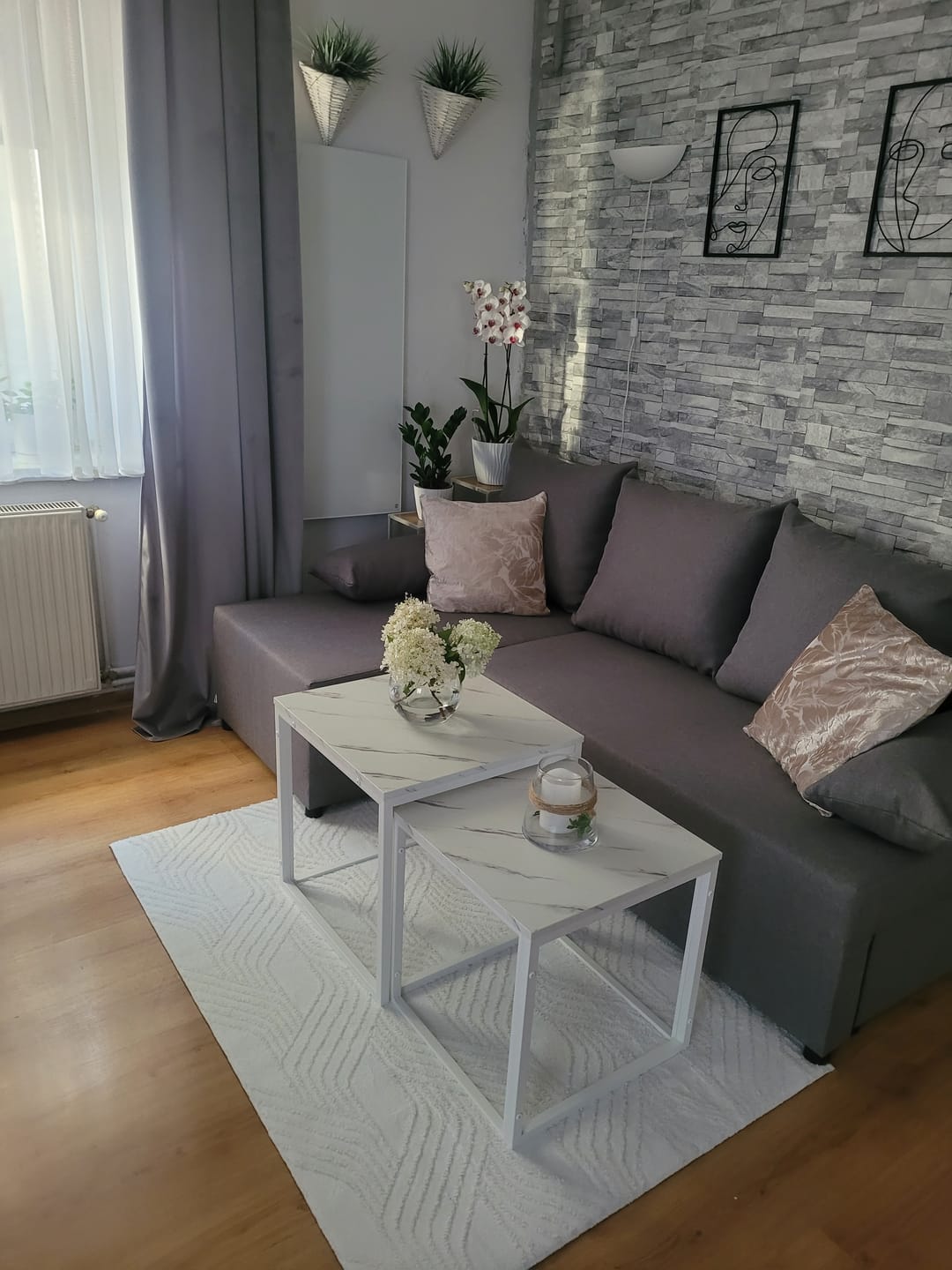 Customer photo review of Narożnik FERMO plecionka