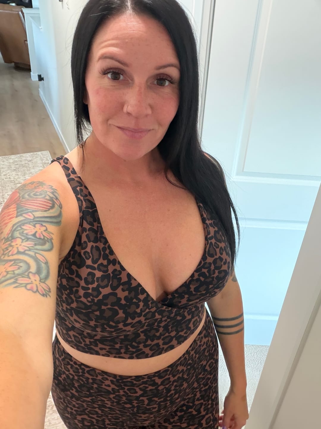 Customer photo review of Onset Legging