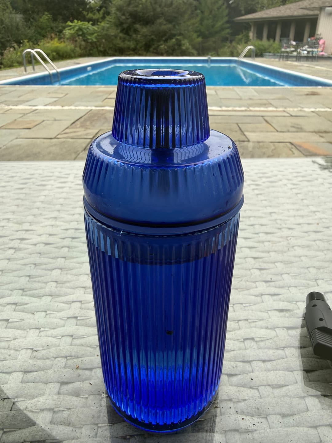 Customer photo review of Deco Gravity Bong