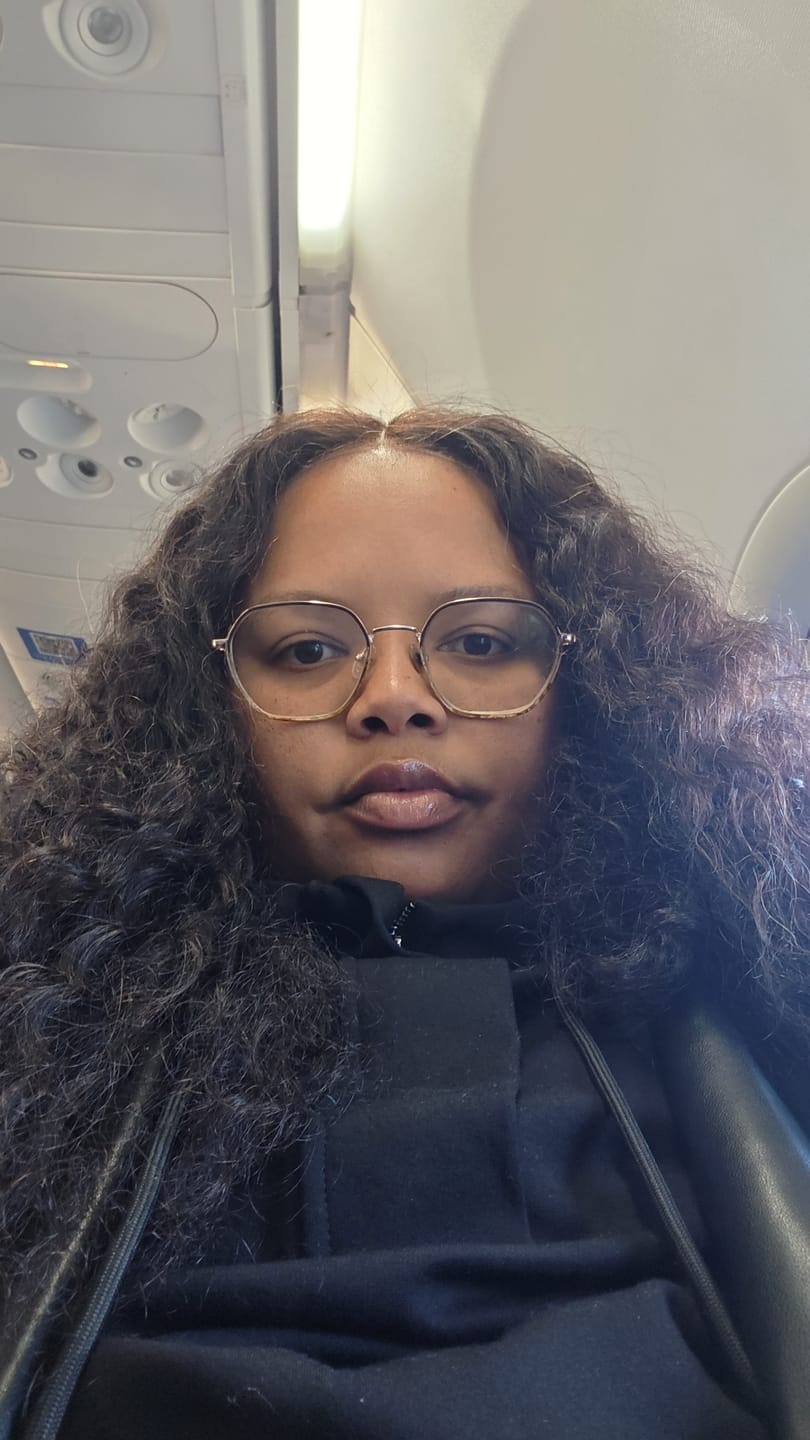 Customer photo review of 16-28" Malaysian Water Wave Wig- 4x4