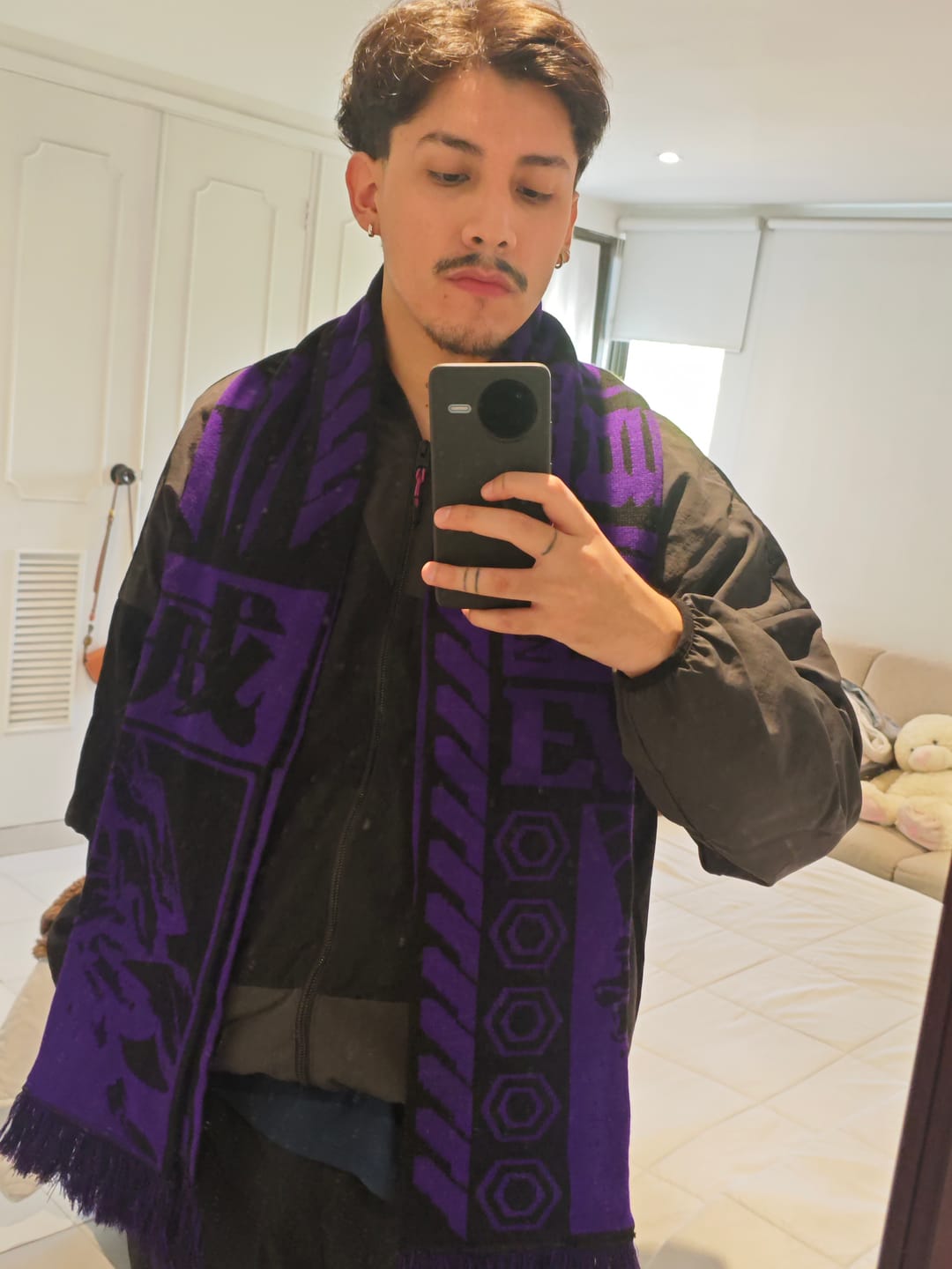 Customer photo review of Bufanda Evangelion