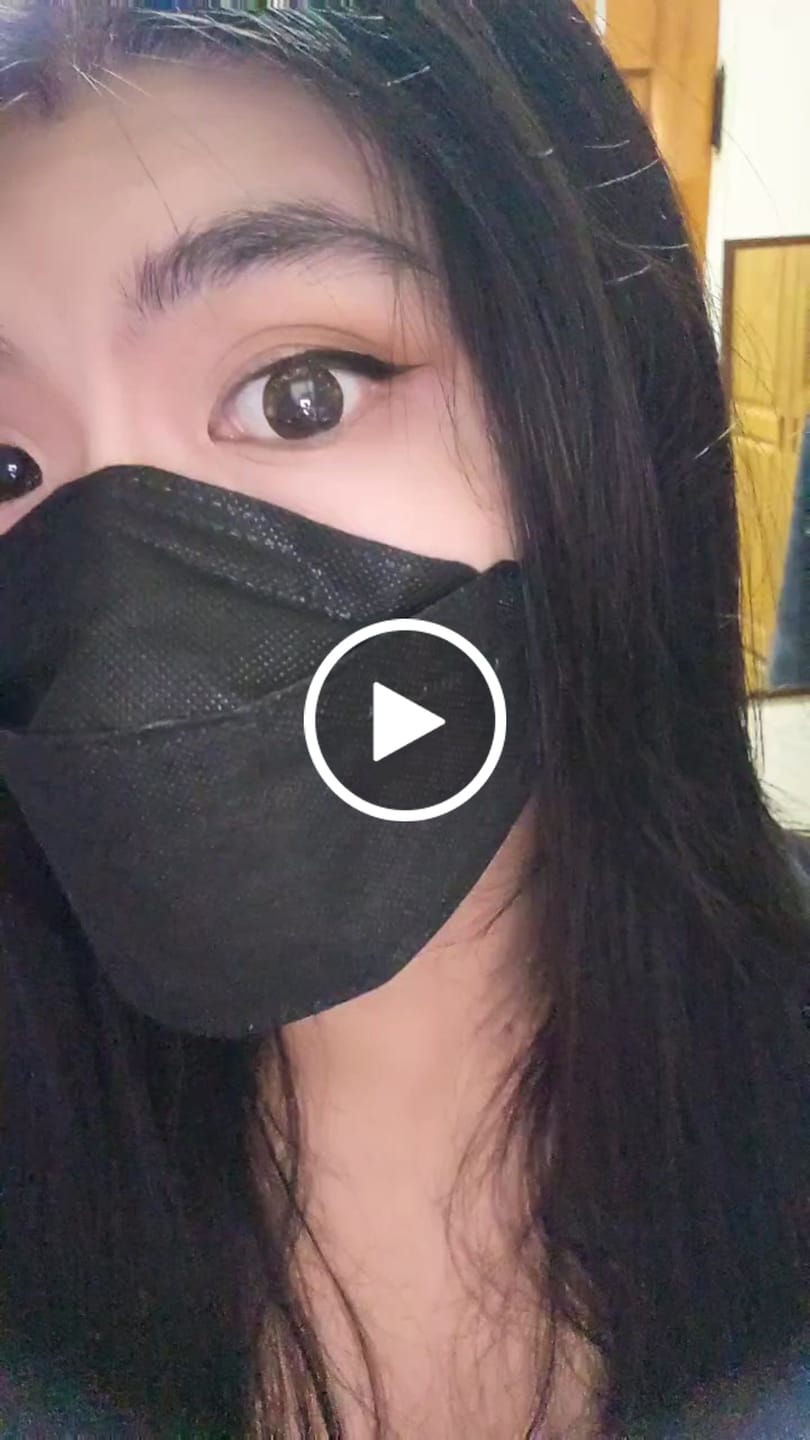 Customer video review of NEO N514 Ruby Brown Toric 散光訂製 年拋隱形眼鏡（1片）