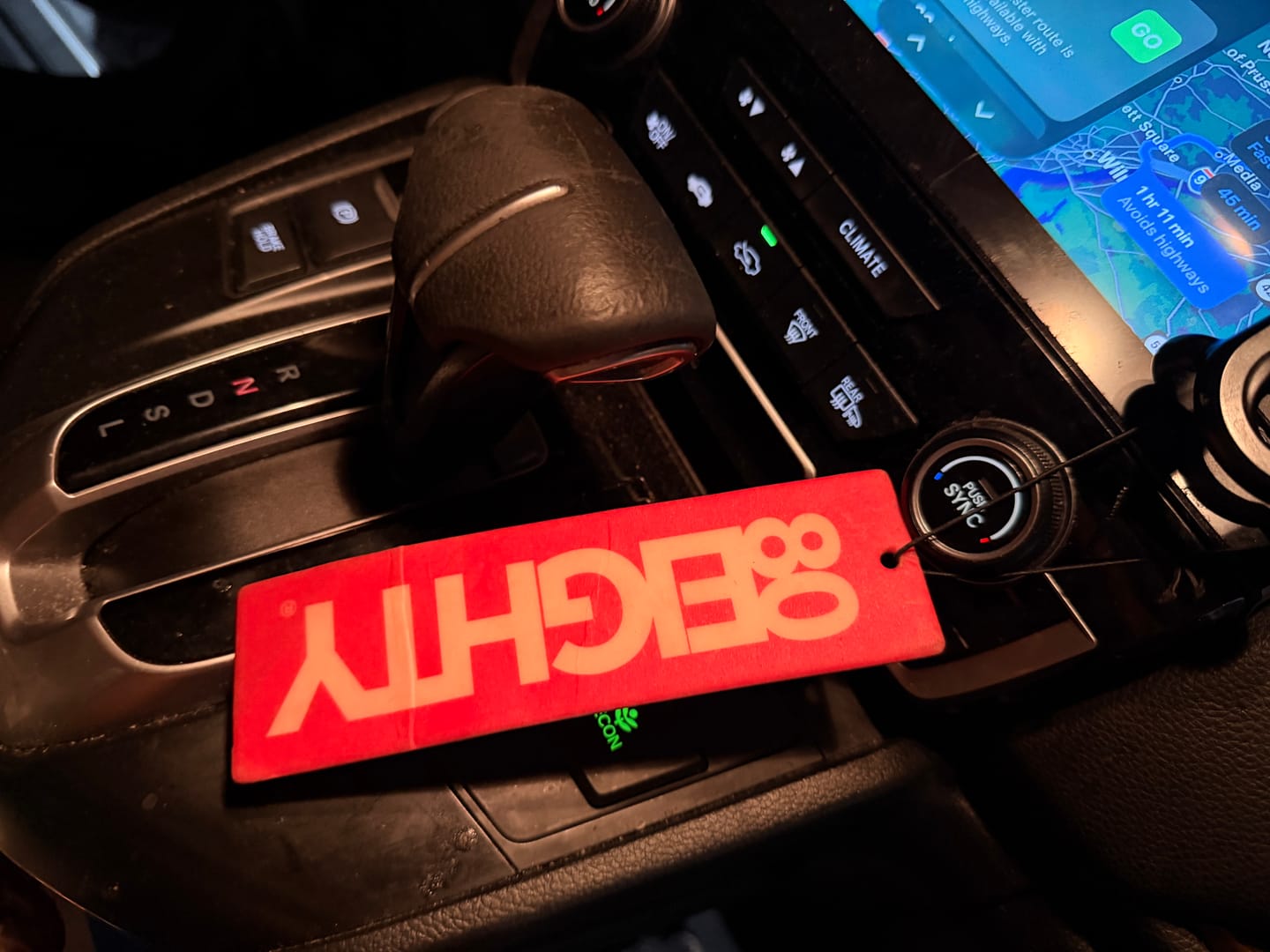 Customer photo review of 80Eighty® Smoke Ice Air Fresheners (3)