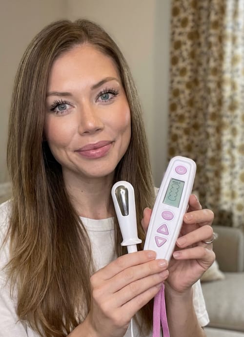 Customer photo review of Zyra - Pelvic Floor Trainer