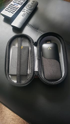 Customer photo review of Lockable Smell-Proof Stash | S