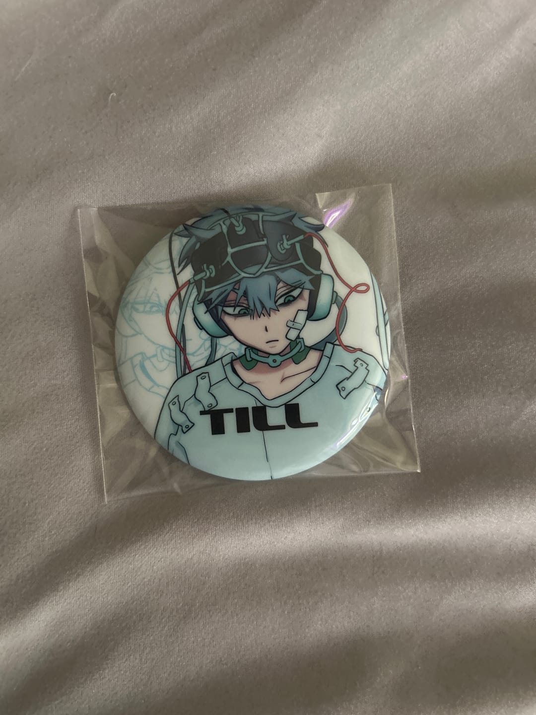 Customer photo review of Alien Stage Anakt Garden Collection Round Badge Blind Box