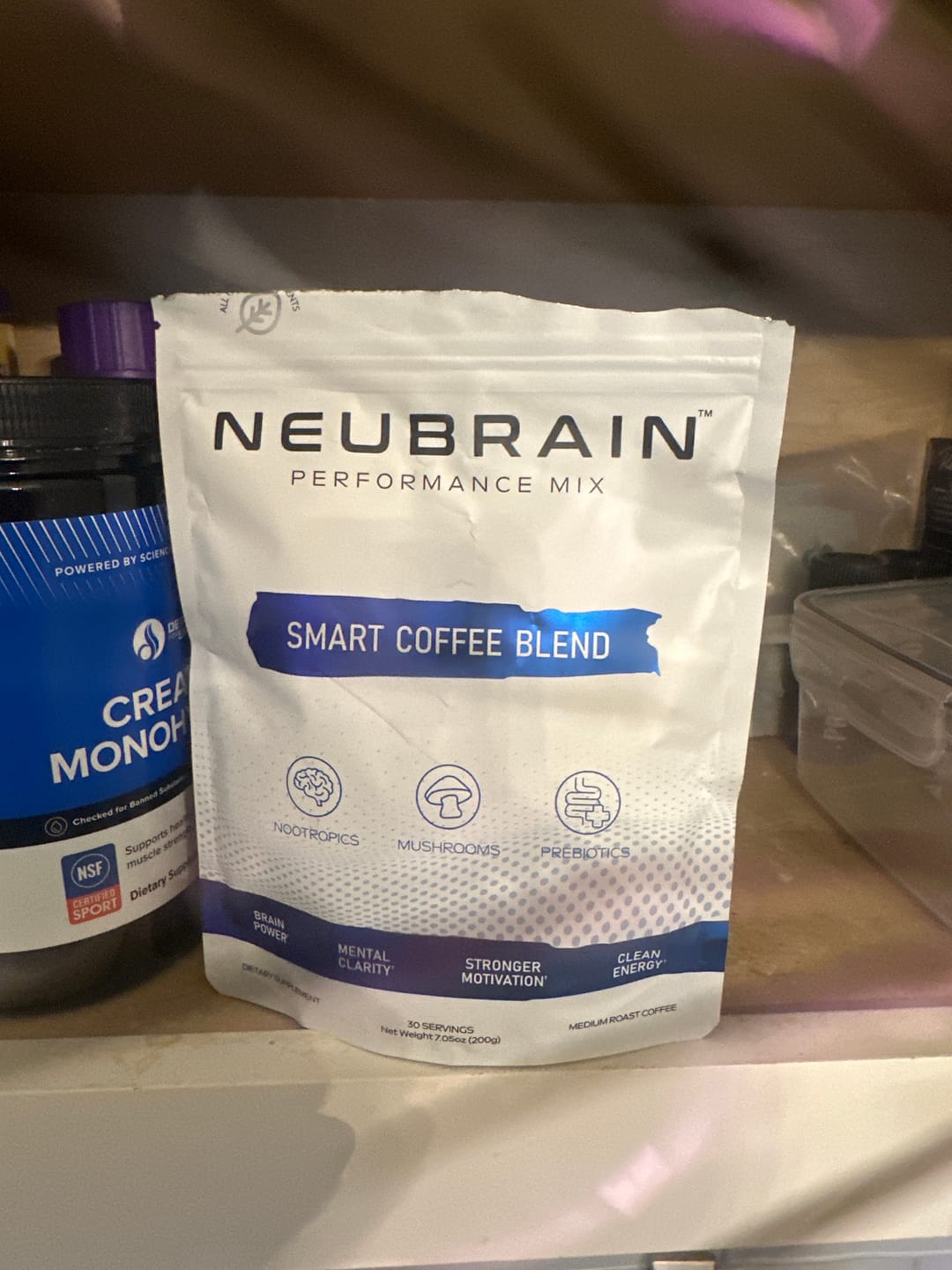 Customer photo review of Smart Coffee Blend (#1 Mushroom Coffee) + FREE Gifts