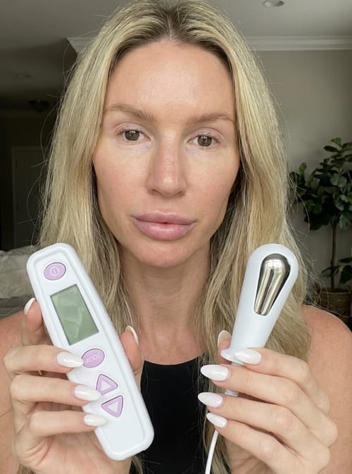 Customer photo review of Zyra - Pelvic Floor Trainer