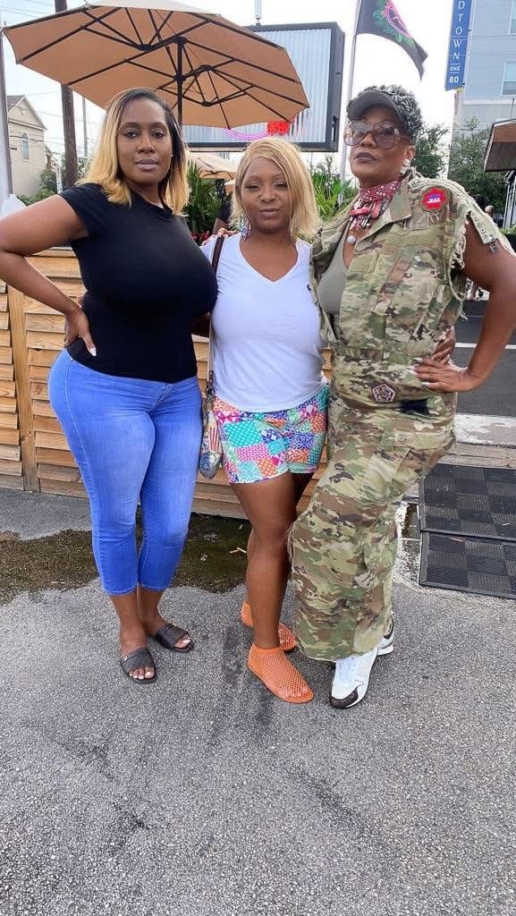 Customer photo review of Camo Jumper Dress