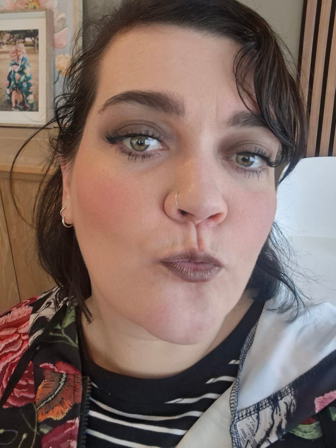 Customer photo review of Crown Lash Kit
