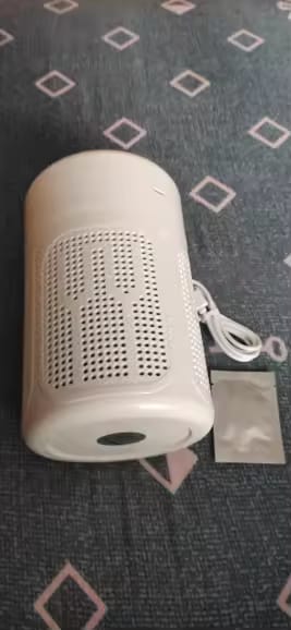 Customer photo review of AirPur™ | Purificateur d’air ionique contre la poussière, le pollen et les allergènes