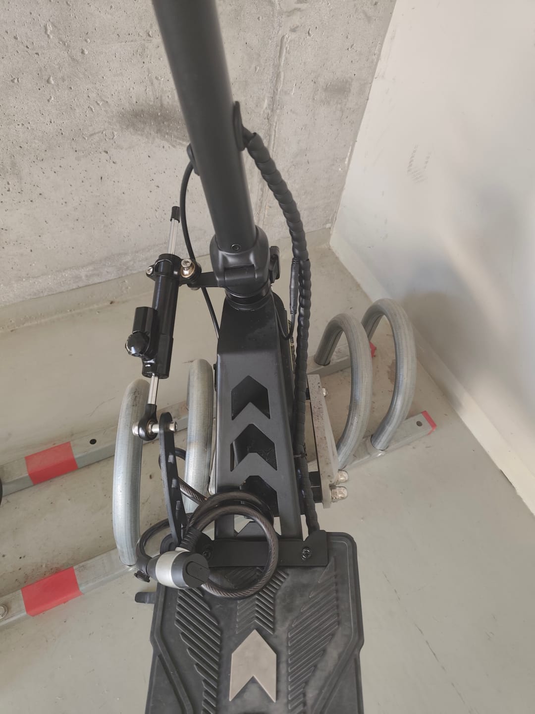 Customer photo review of T10 Steering Damper
