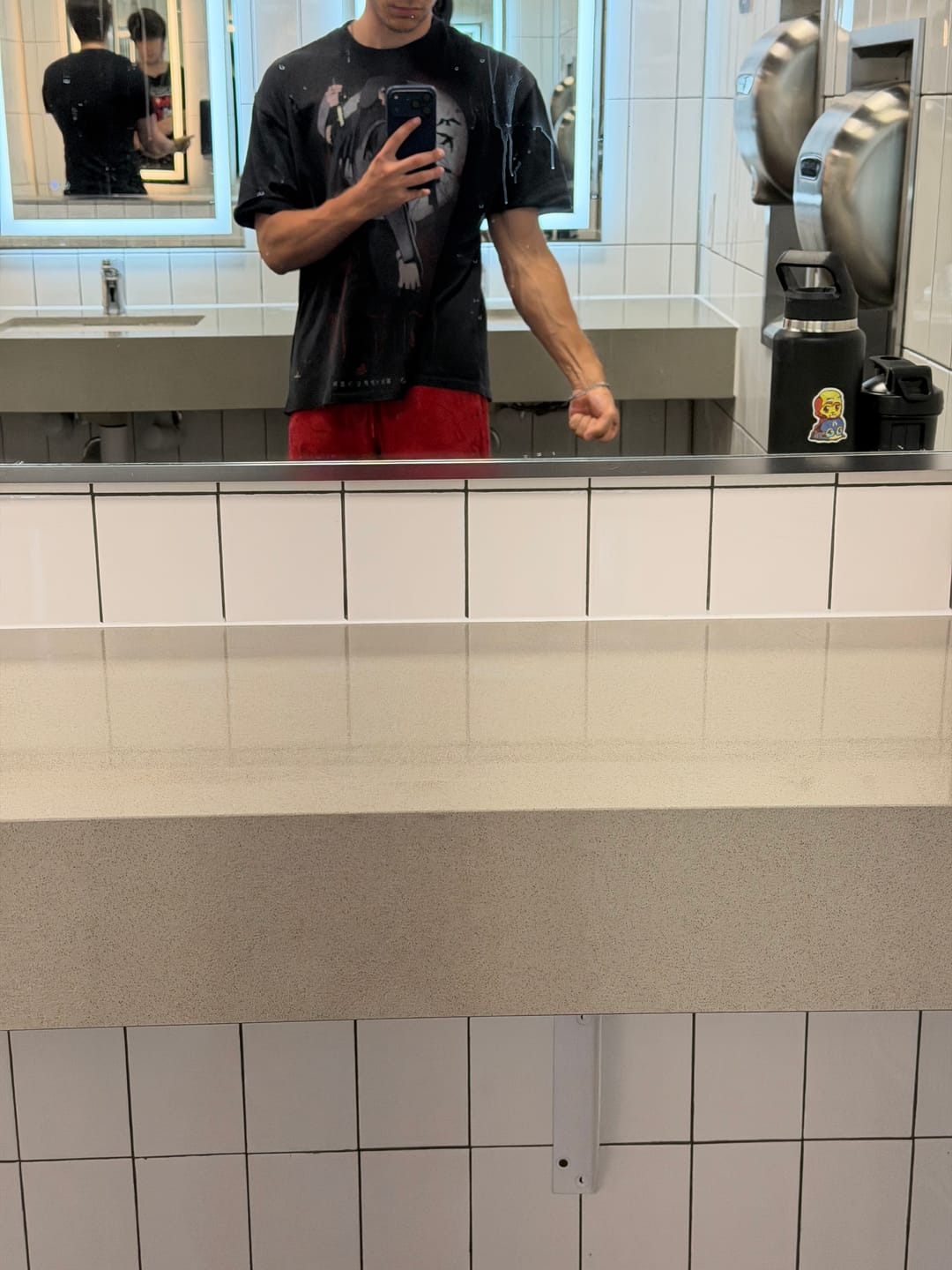 Customer photo review of 4318 - Naruto Distressed Tees