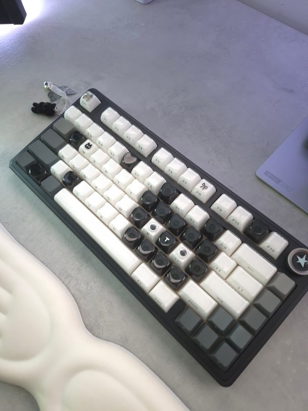 Customer photo review of XVX Optic Heart Tuş Takımı