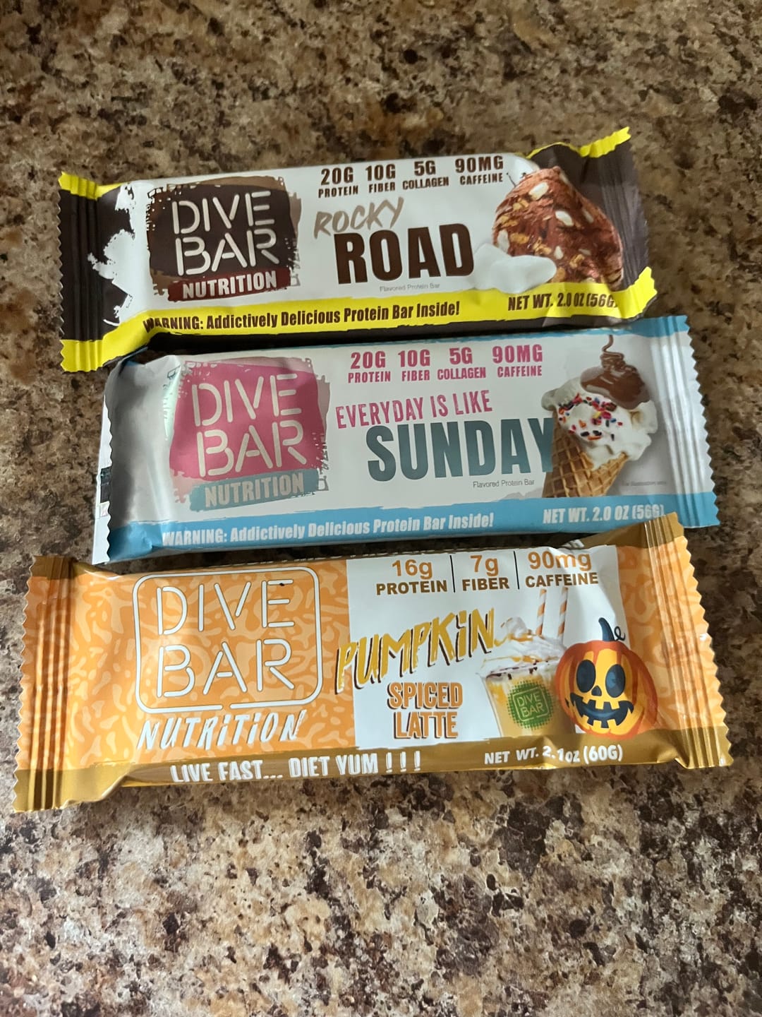 Customer photo review of ICE CREAM TRUCK - 25 Bar Value Pack