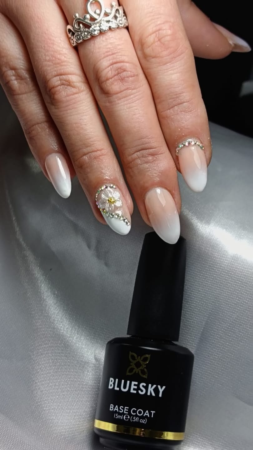 Customer photo review of Esmalte Gel Base Coat