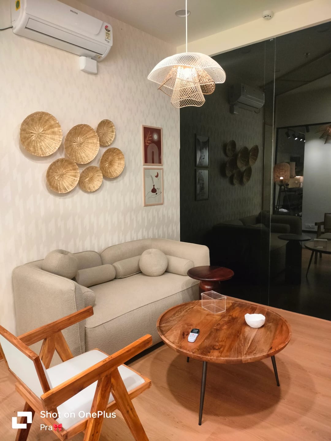 Customer photo review of Mallawi Metal Hanging Lamp