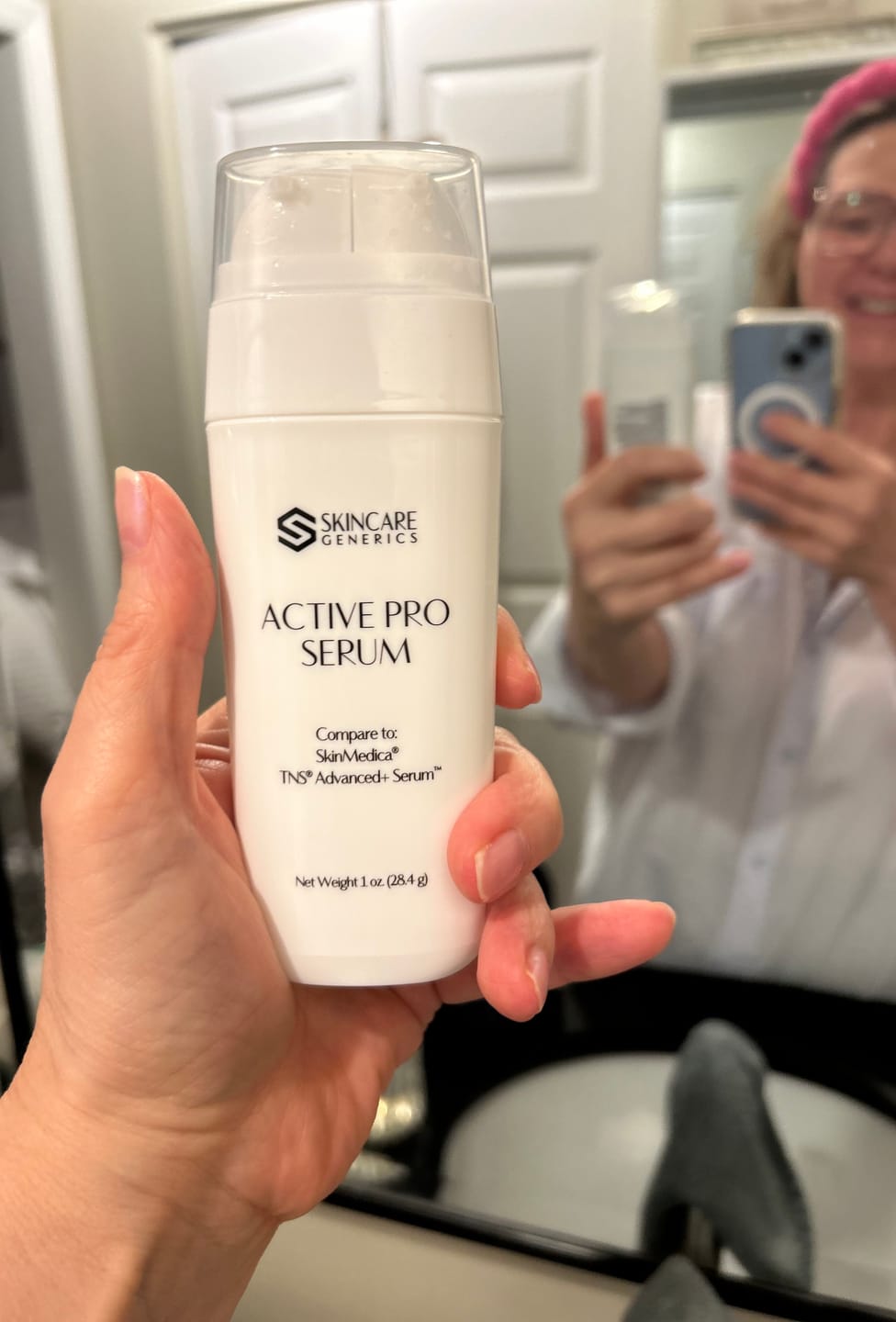 Customer photo review of ACTIVE PRO SERUM | ANTI-AGING