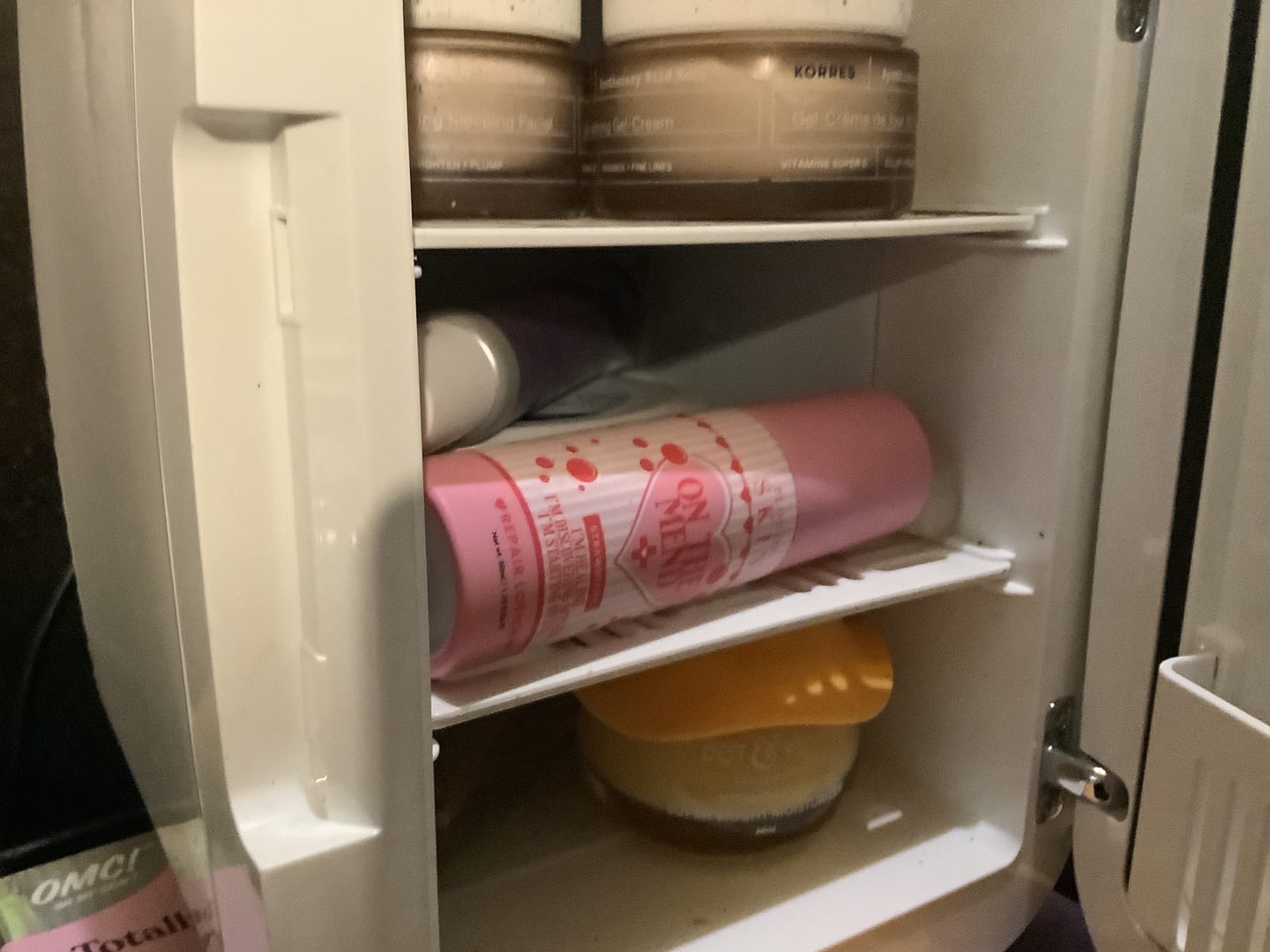 Customer photo review of On The Mend Skin Barrier Repair Lotion