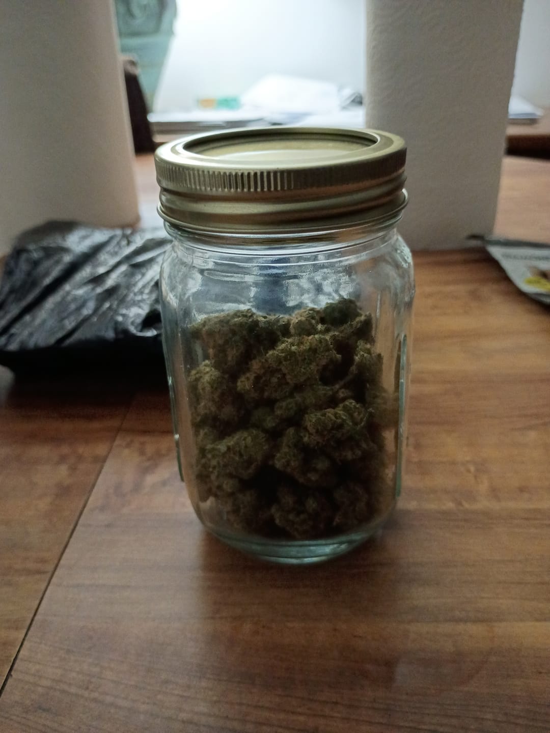 Customer photo review of Headband THCA Flower (Exotic)