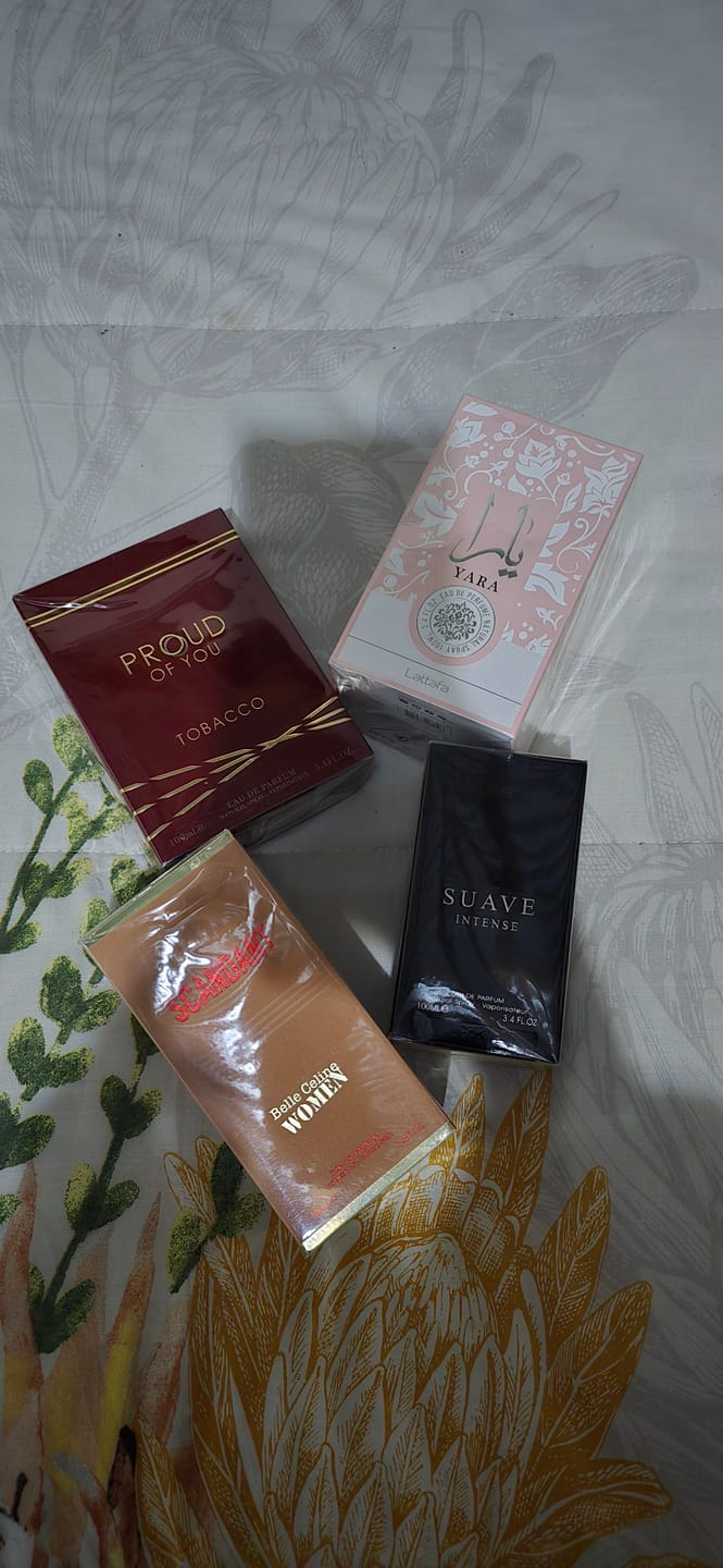 Customer photo review of Suave Intense Eau De Parfum 100ml - Fragrance World