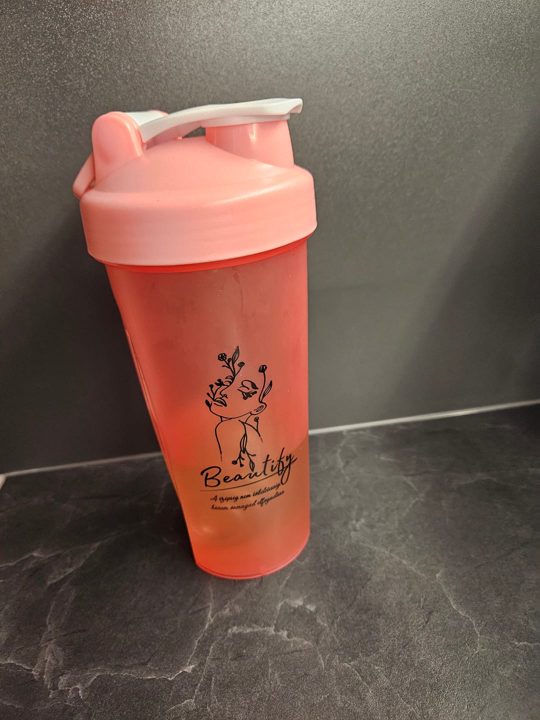 Customer photo review of Beautify prémium shaker