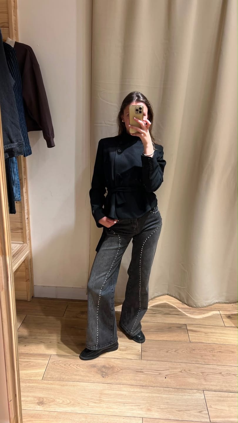 Customer photo review of Blazer Cruzado Lazo Black
