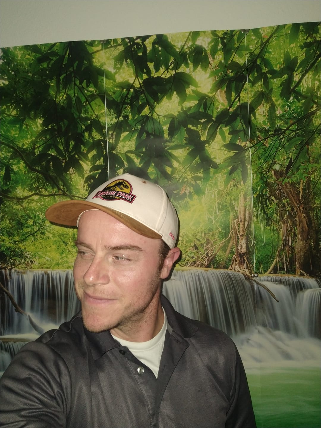 Customer photo review of Jurassic Park "Park Crew" – 5-Panel Hat