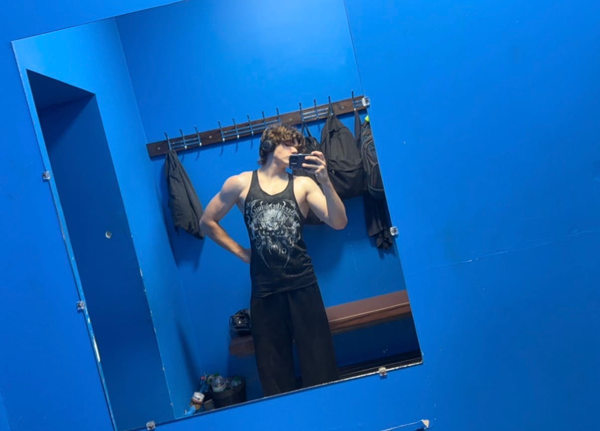 Customer photo review of Wither Skeleton Bodybuilding Stringer [VOID BLACK]
