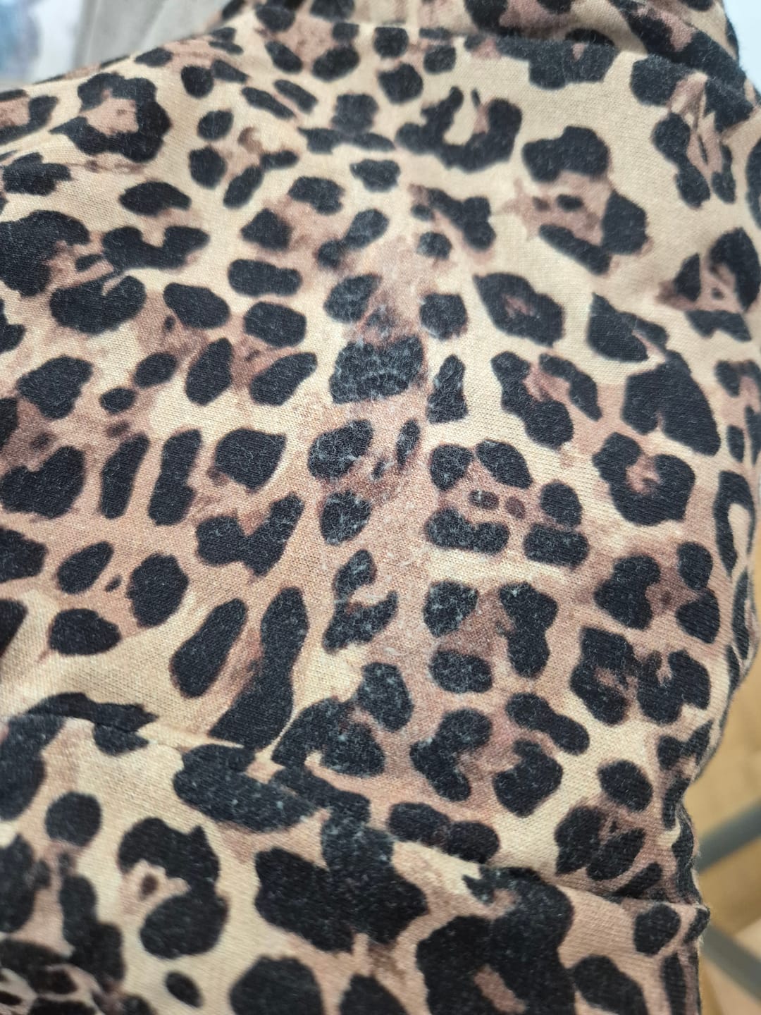 Customer photo review of "Pienza Leo" weiche Hose aus Viscose - camel/schwarz